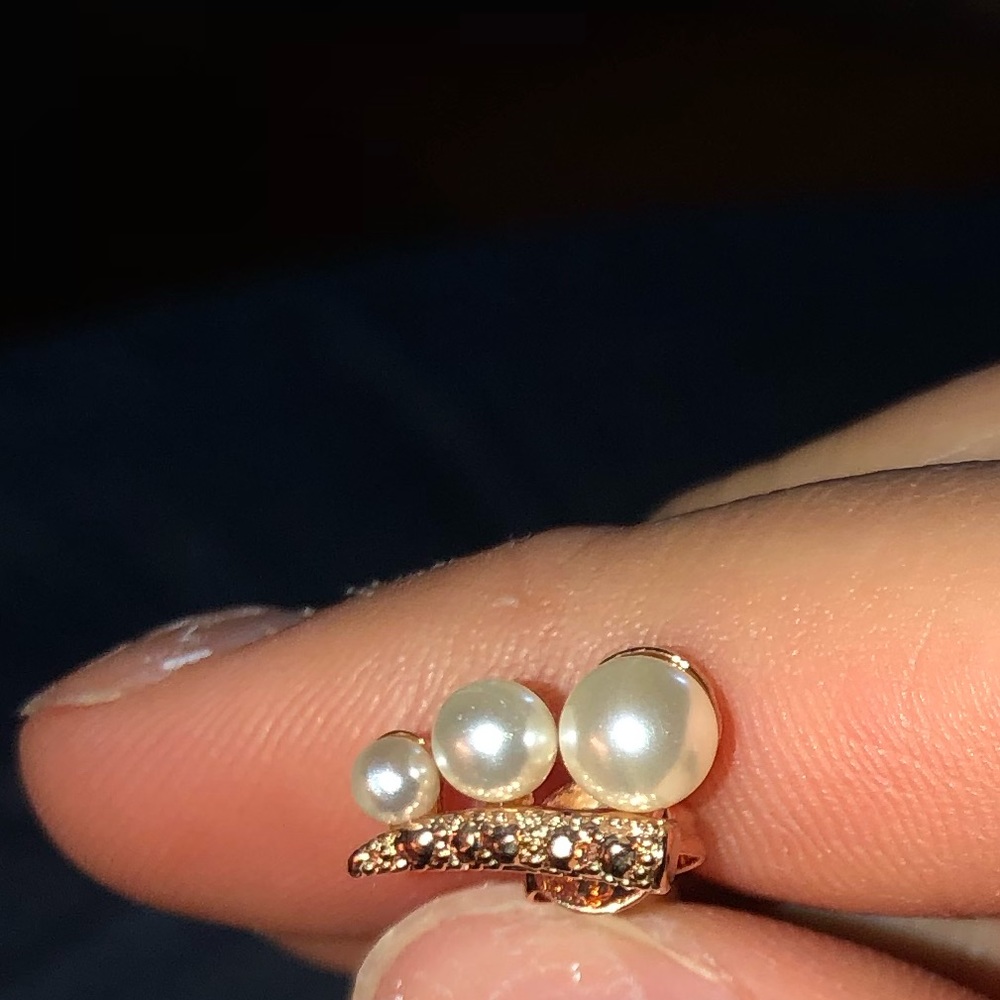 Dragonfly pearl Pandora Earrings